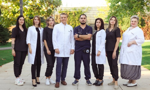 Специалисты клиники Детокс