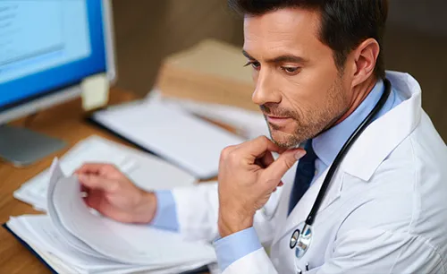 Врач размышляет