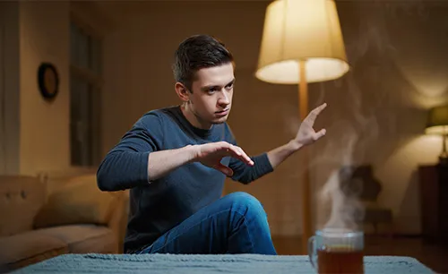 Проявление катотонии