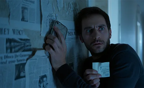 Проявление мании преследования