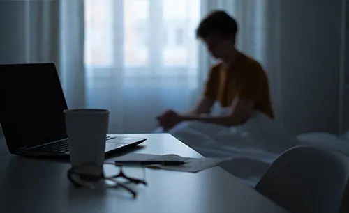 Проявление тревожно-депрессивного расстройства