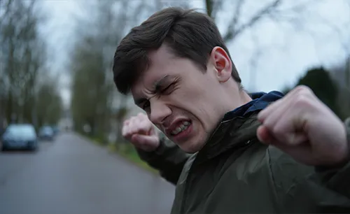 Приступ синдрома Туретта