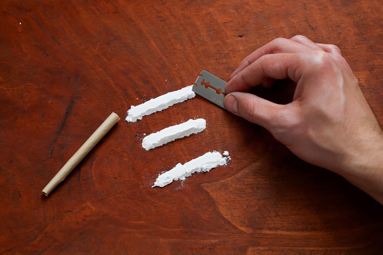 Три дорожки из порошка