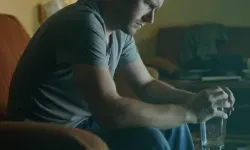 Мужчина в депрессии