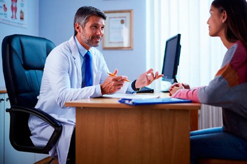 Консультация у пациента